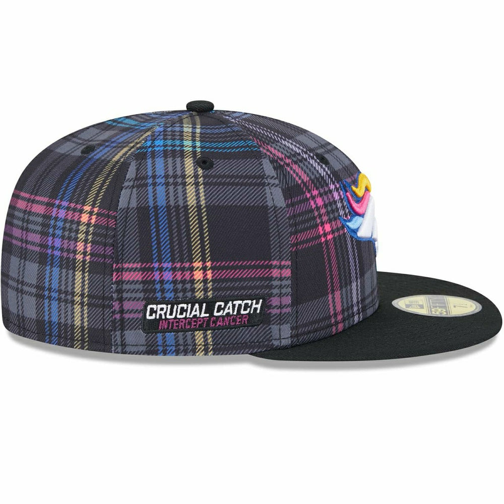 Denver Broncos 2024 NFL Crucial Catch New Era 59FIFTY Fitted Cap - Taass outlet
