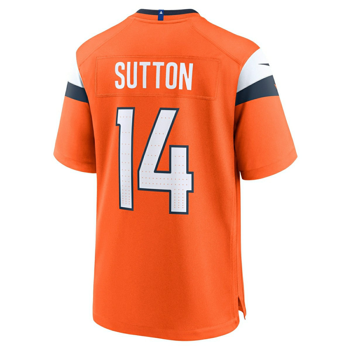 Courtland Sutton #14 Denver Broncos Nike Game NFL Jersey Orange - Taass US