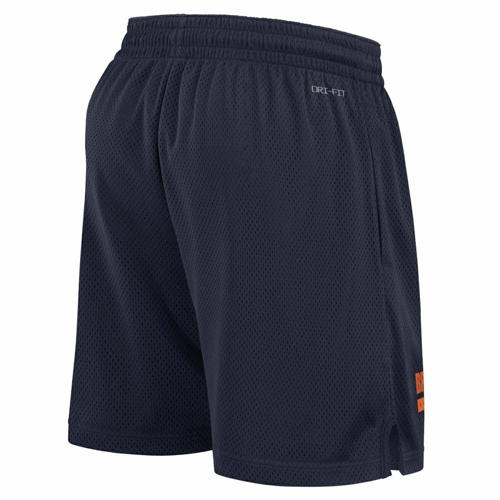 Denver Broncos 2024 NFL Sideline Mesh Nike Dri-FIT Shorts Navy - Taass on sale