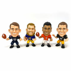 Russell Wilson Denver Broncos Big Shot Ballers NFL Figure - Taass sale