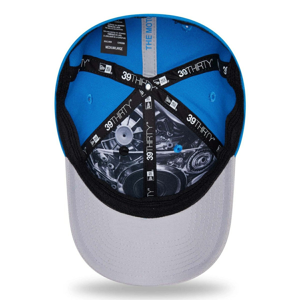 Detroit Lions 2026 NFL Draft 39THIRTY M-Crown Flex Cap - Taass outlet