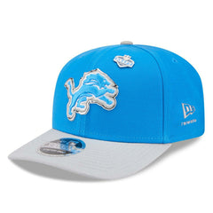 Detroit Lions 2026 NFL Draft 9SEVENTY Stretch-Snap Cap - Taass discount
