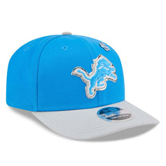 Detroit Lions 2026 NFL Draft 9SEVENTY Stretch-Snap Cap - Taass discount