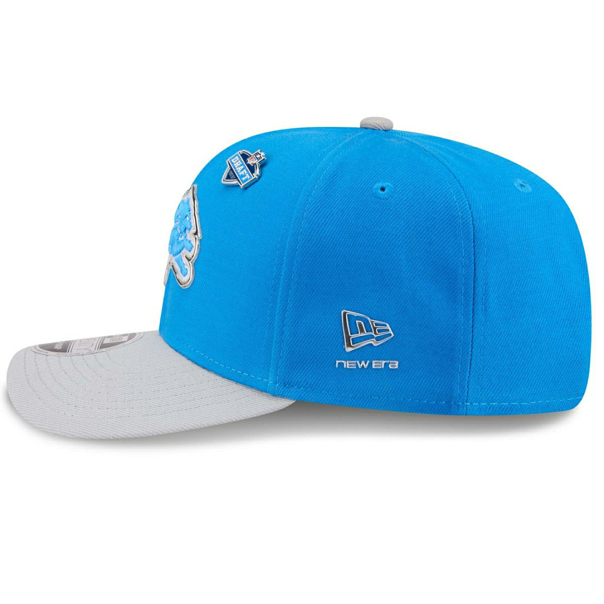 Detroit Lions 2026 NFL Draft 9SEVENTY Stretch-Snap Cap - Taass discount