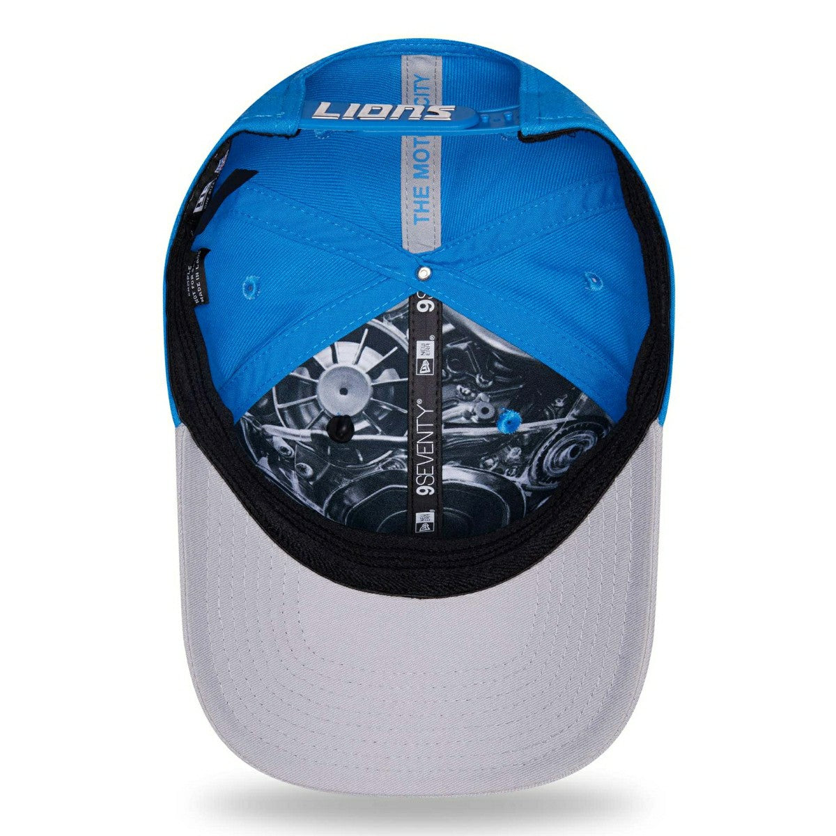 Detroit Lions 2026 NFL Draft 9SEVENTY Stretch-Snap Cap - Taass discount