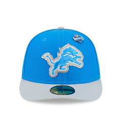 Detroit Lions 2026 NFL Draft Pre-Curved 59FIFTY Fitted Cap - Taass US