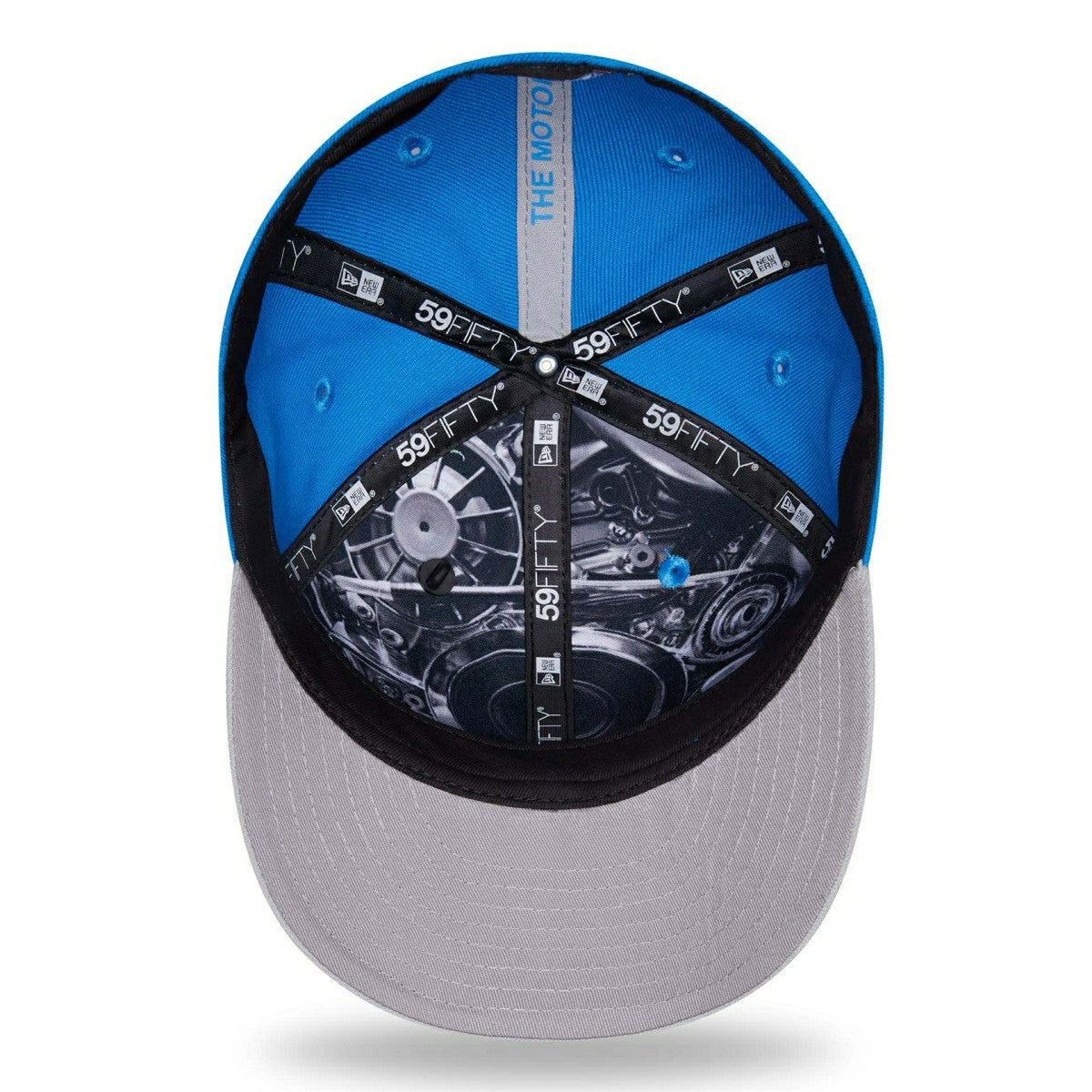 Detroit Lions 2026 NFL Draft Pre-Curved 59FIFTY Fitted Cap - Taass US