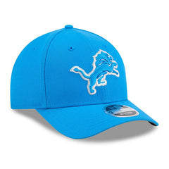 Detroit Lions NFL Team Logo New Era 9FORTY M-Crown Snapback Cap Blue - Taass sale