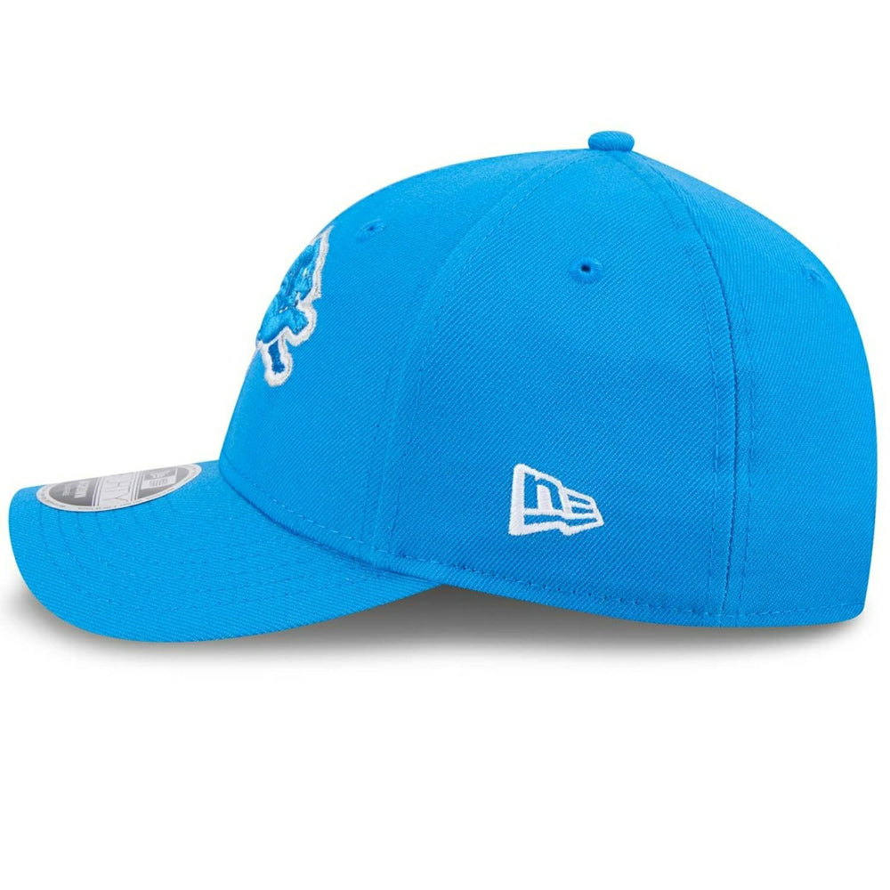 Detroit Lions NFL Team Logo New Era 9FORTY M-Crown Snapback Cap Blue - Taass sale