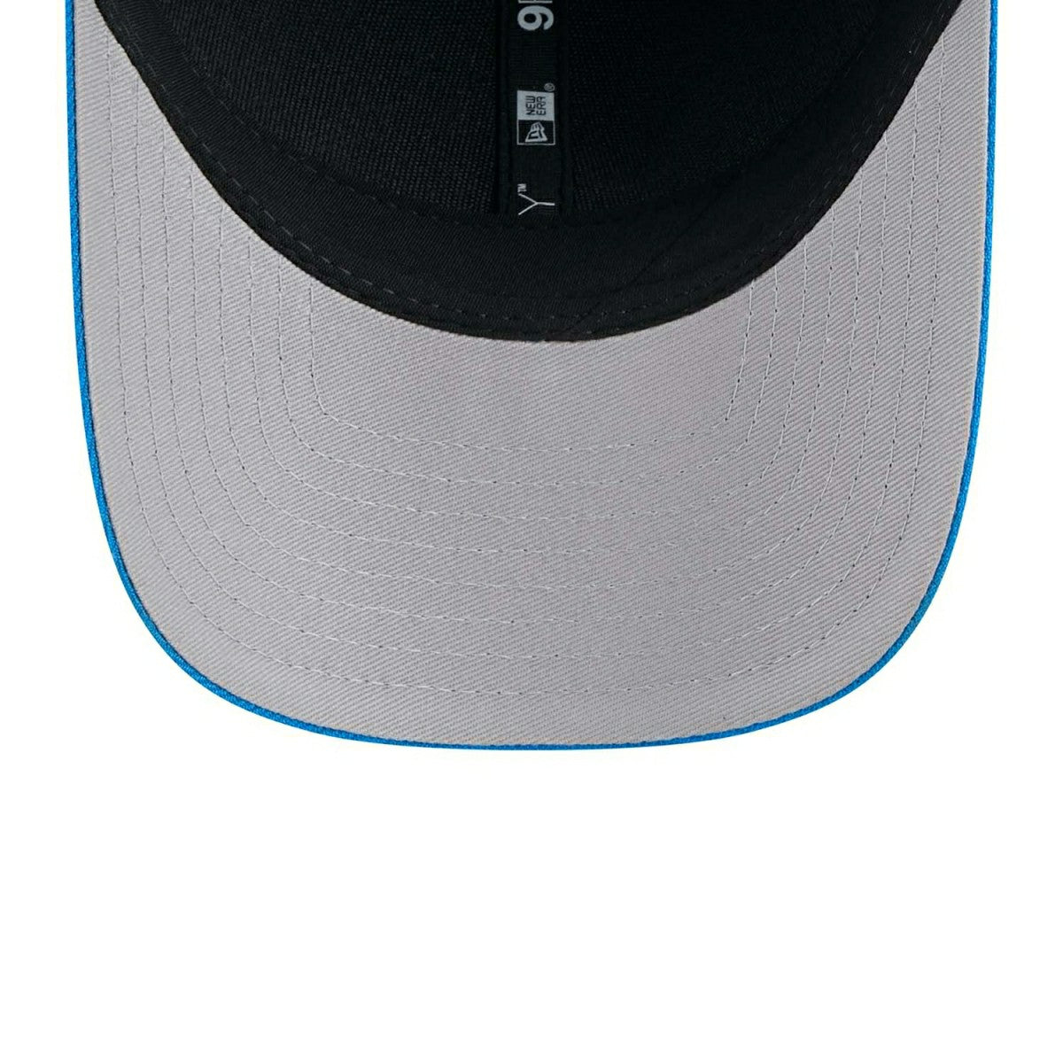 Detroit Lions NFL Team Logo New Era 9FORTY M-Crown Snapback Cap Blue - Taass sale