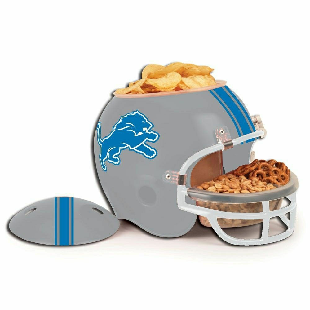 Detroit Lions Football NFL Snack Helmet - Taass Online