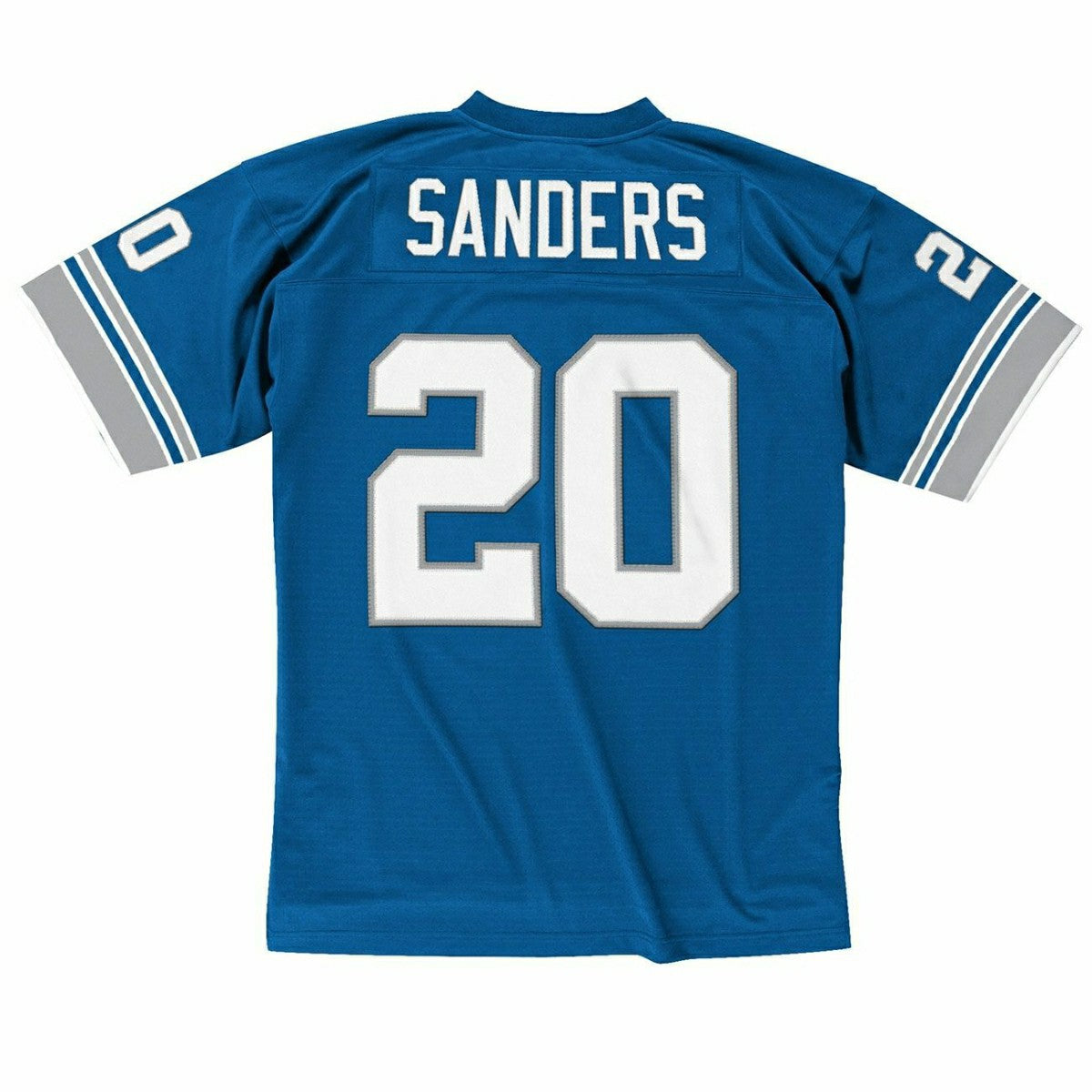 Barry Sanders #20 Detroit Lions Legacy Throwback NFL Jersey Blue - Taass outlet