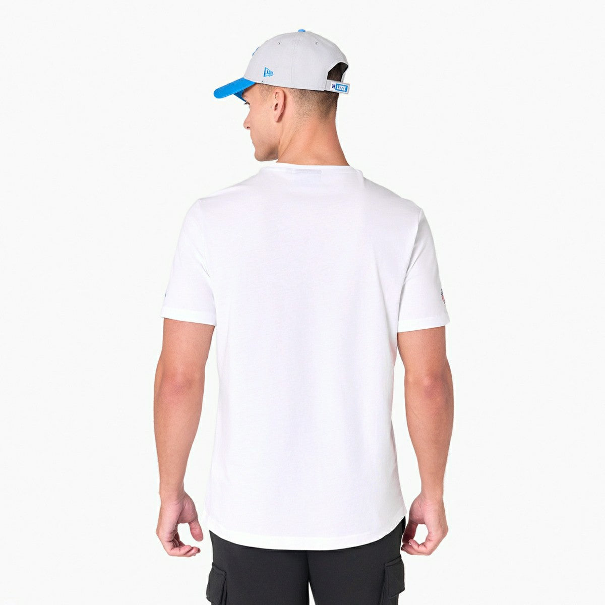 Detroit Lions Team Logo Football NFL T-Shirt - Taass sale