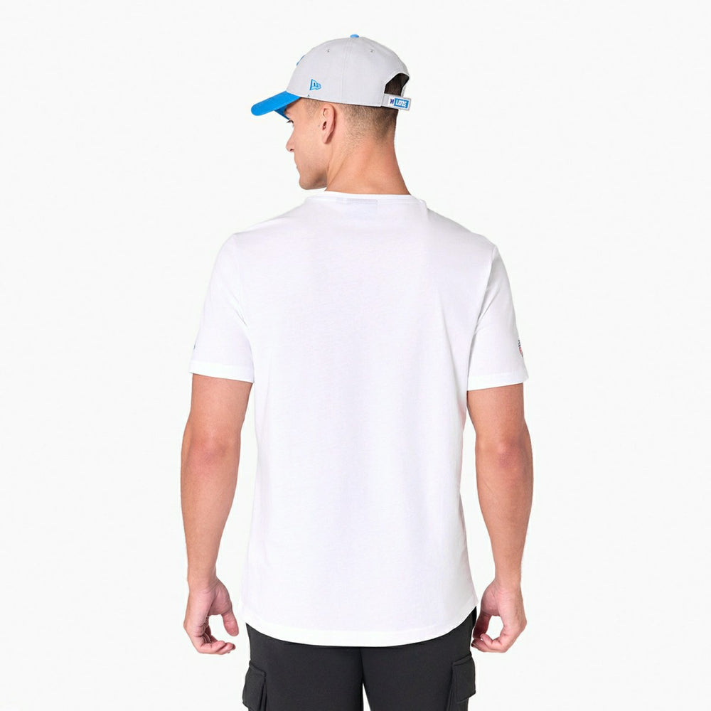 Detroit Lions Team Logo Football NFL T-Shirt - Taass sale