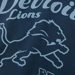 Detroit Lions L&L '96 Classics NFL Crew Sweater Navy - Taass for sale