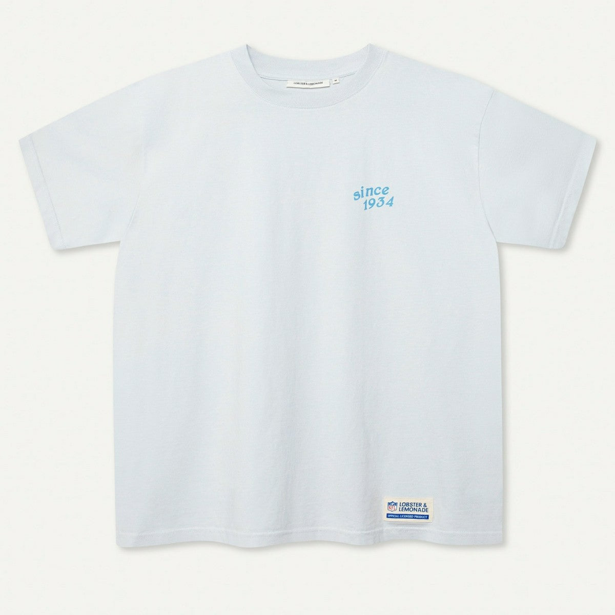 Detroit Lions L&L '89 Classics NFL T-Shirt Light Gray - Taass Online