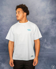Detroit Lions L&L '89 Classics NFL T-Shirt Light Gray - Taass Online