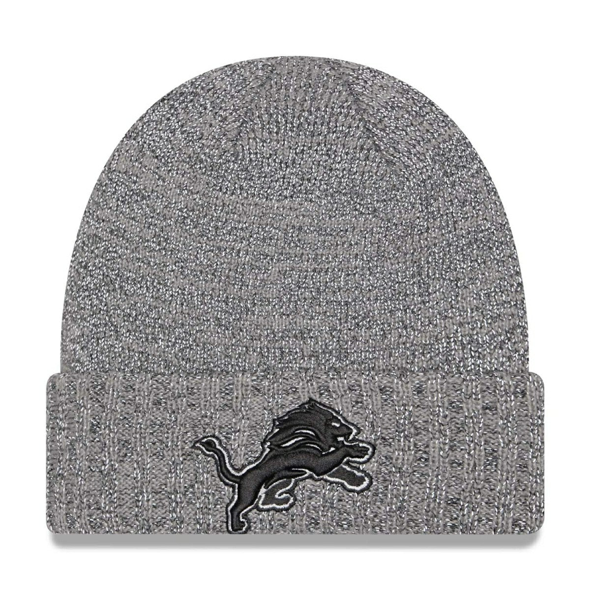 Detroit Lions Reflective NFL Beanie Gray - Taass US