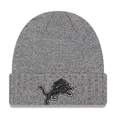 Detroit Lions Reflective NFL Beanie Gray - Taass US
