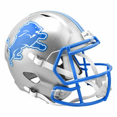 Detroit Lions Riddell Replica NFL Speed Full Size Helmet - Taass sale
