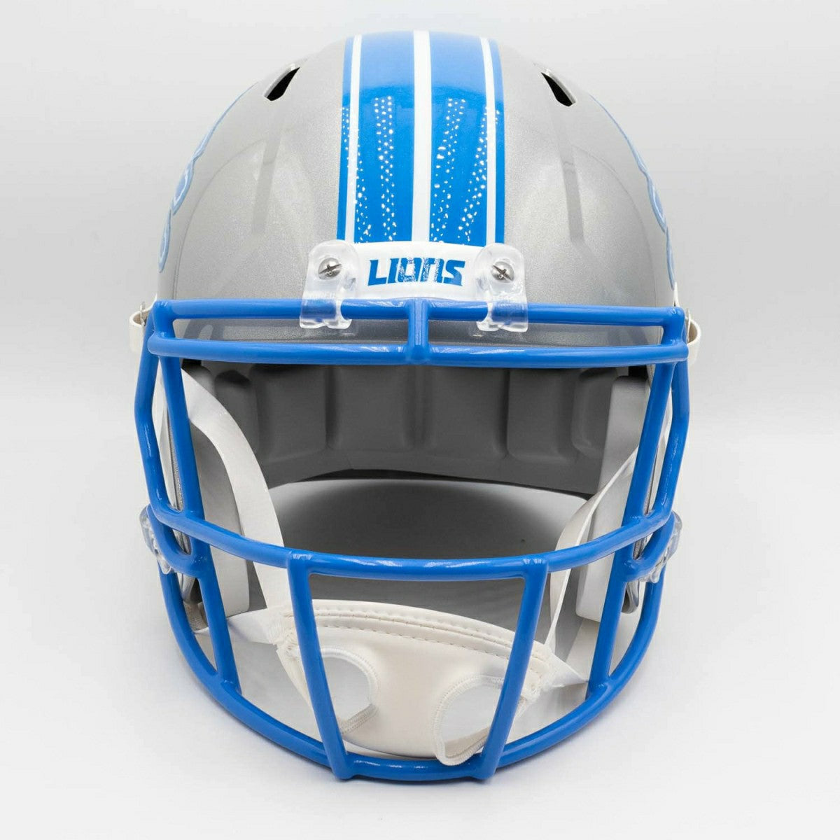 Detroit Lions Riddell Replica NFL Speed Full Size Helmet - Taass sale