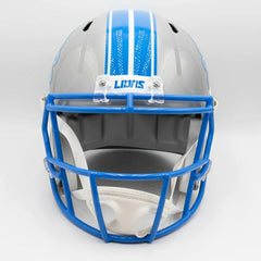 Detroit Lions Riddell Replica NFL Speed Full Size Helmet - Taass sale