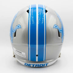 Detroit Lions Riddell Replica NFL Speed Full Size Helmet - Taass sale