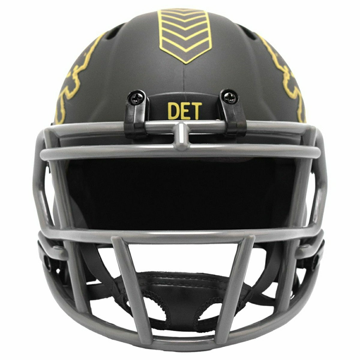 Detroit Lions 2025 Salute to Service NFL Speed Mini Helmet - Taass for sale