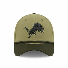 Detroit Lions 2025 NFL Salute to Service 39THIRTY Flex Cap Olive - Taass sale