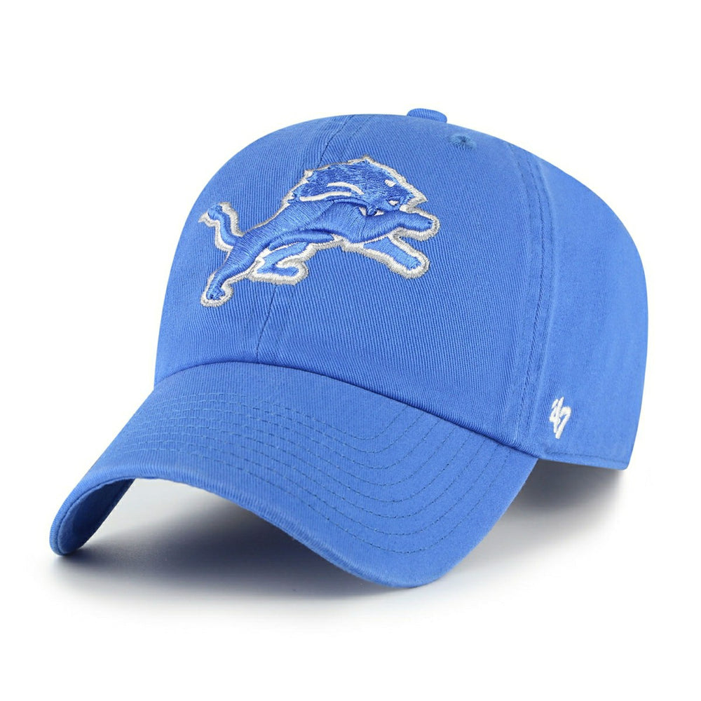 Detroit Lions '47 Clean Up Adjustable NHL Cap Blue - Taass for sale