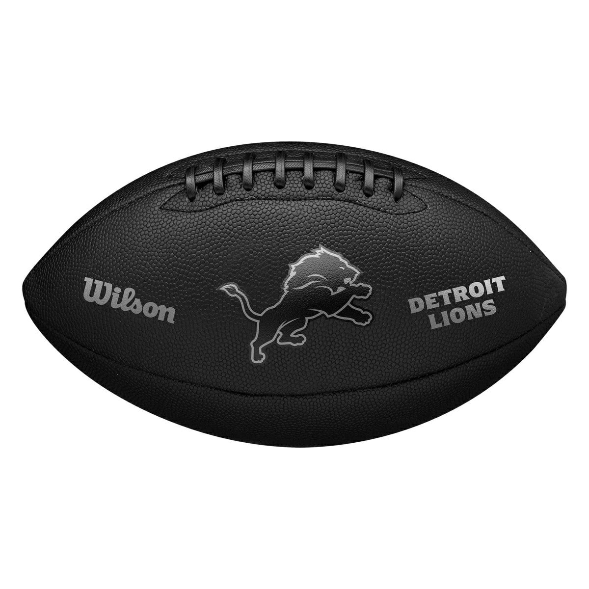 Detroit Lions Wilson Metallic Premiere Full Size NFL Football - Taass Online