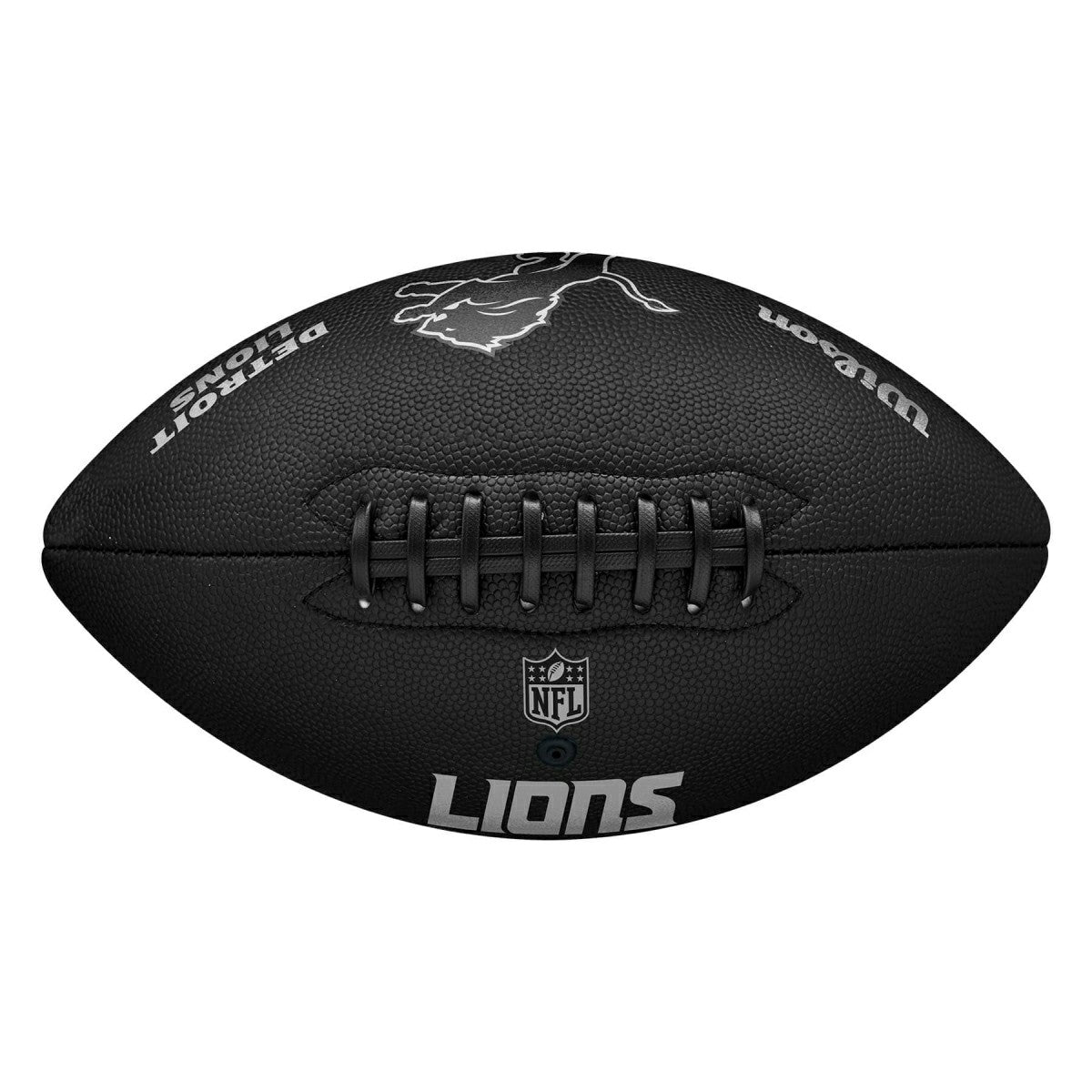 Detroit Lions Wilson Metallic Premiere Full Size NFL Football - Taass Online