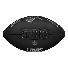 Detroit Lions Wilson Metallic Premiere Full Size NFL Football - Taass Online