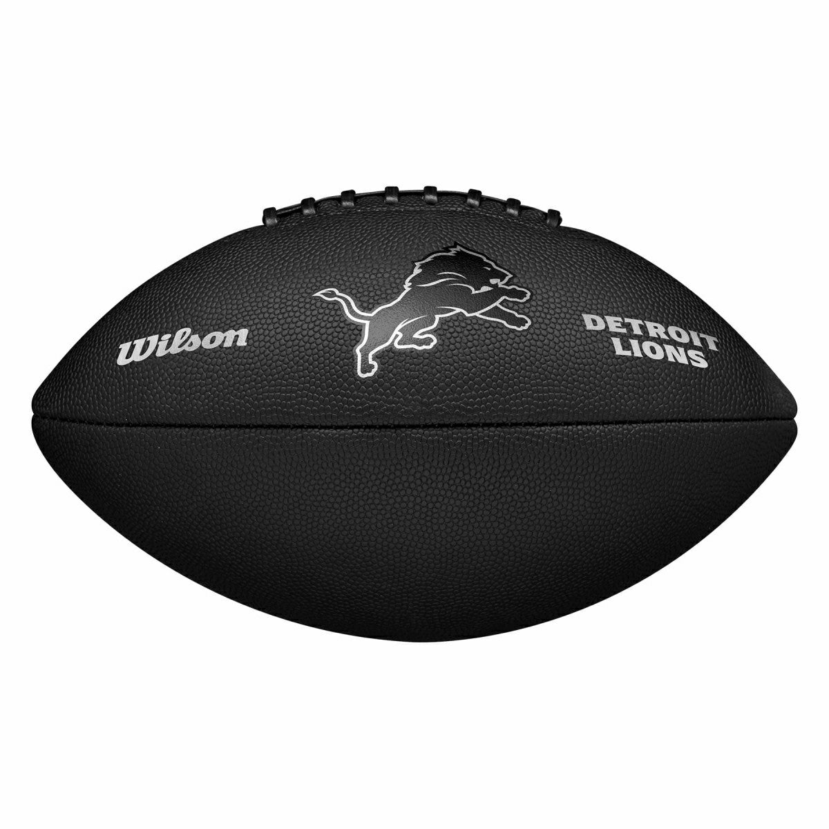 Detroit Lions Wilson Metallic Premiere Full Size NFL Football - Taass Online