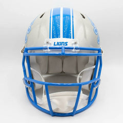 Detroit Lions Riddell Authentic NFL Speed Full Size Helmet - Taass discount