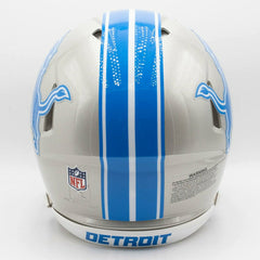 Detroit Lions Riddell Authentic NFL Speed Full Size Helmet - Taass discount