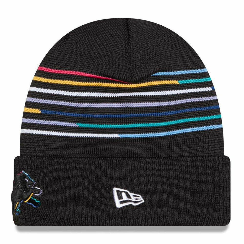 Detroit Lions 2025 NFL Crucial Catch New Era Knit Hat - Taass US
