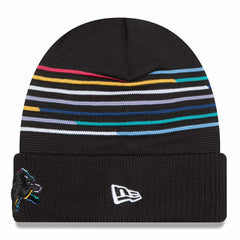 Detroit Lions 2025 NFL Crucial Catch New Era Knit Hat - Taass US