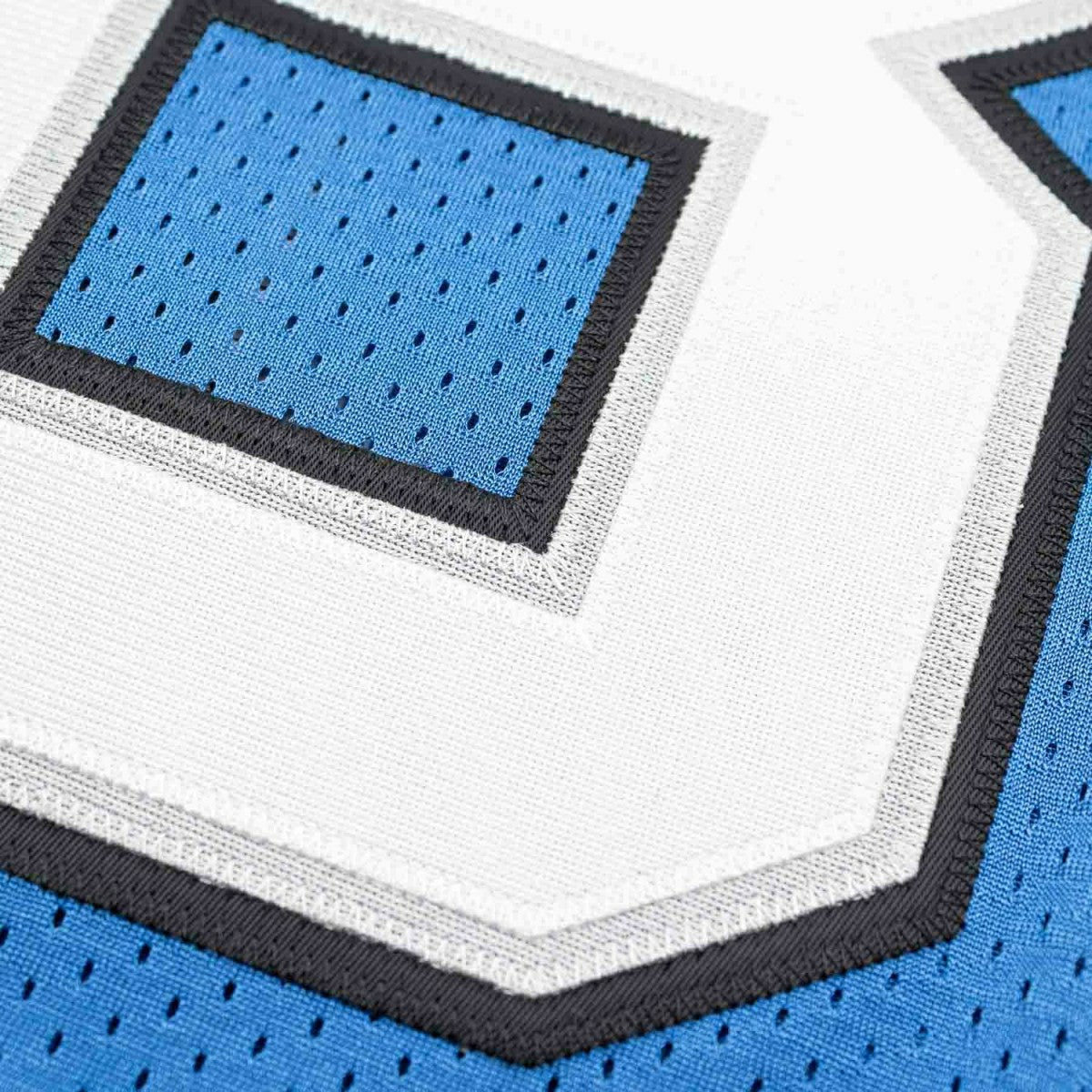 Calvin Johnson #81 Detroit Lions 2007 Authentic Throwback NFL Jersey Blue - Taass on sale