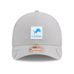Detroit Lions 2025 NFL On-Field Sideline 9FORTY M-Crown Cap CW Grau - Taass sale