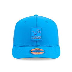 Detroit Lions 2025 NFL On-Field Sideline 9SEVENTY Trucker Snapback Cap Blue - Taass for sale