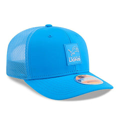 Detroit Lions 2025 NFL On-Field Sideline 9SEVENTY Trucker Snapback Cap Blue - Taass for sale