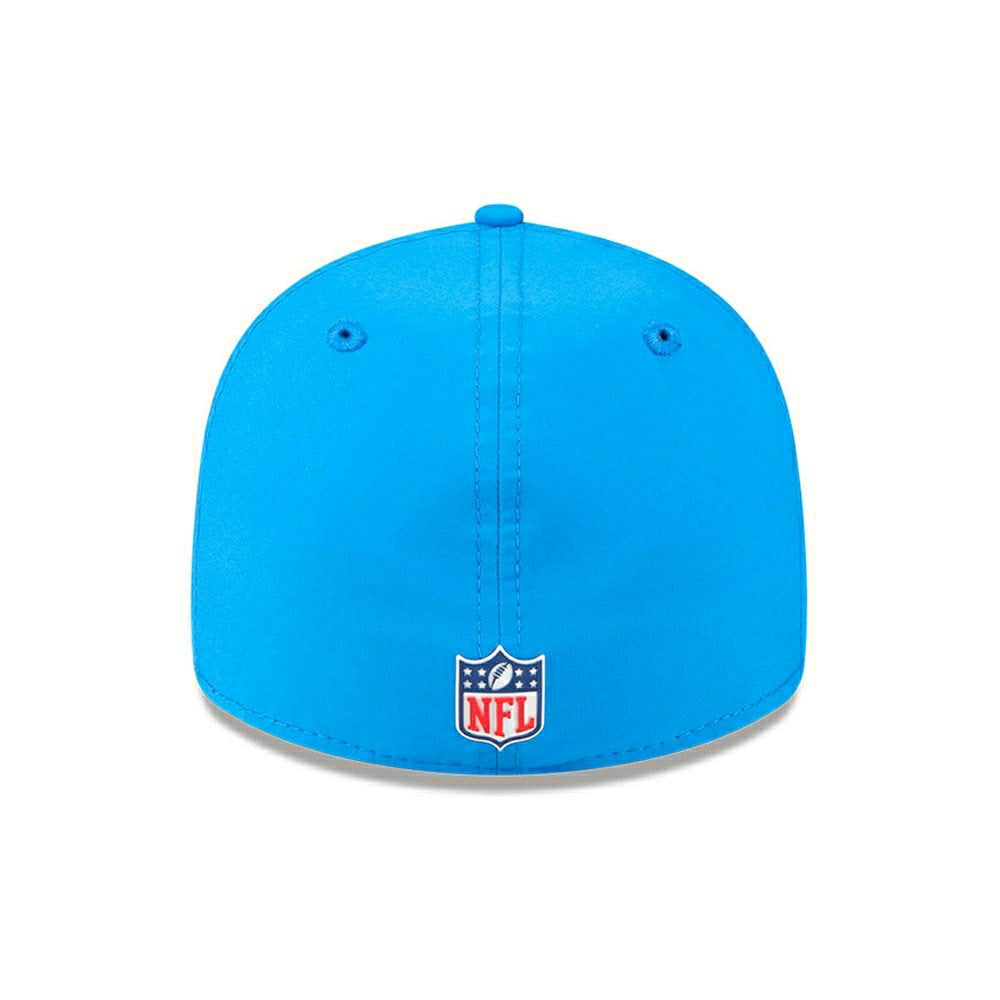 Detroit Lions 2025 NFL On-Field Sideline 59FIFTY A-Frame Fitted Cap Blue - Taass Online