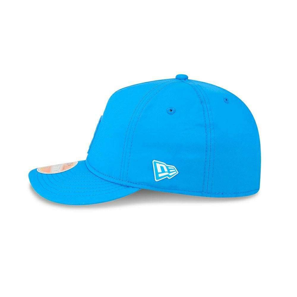 Detroit Lions 2025 NFL On-Field Sideline 59FIFTY A-Frame Fitted Cap Blue - Taass Online