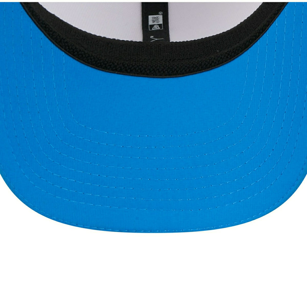 Detroit Lions Historic Logo 2025 NFL Training Camp New Era  9SEVENTY Stretch-Snap Cap OTC White - Taass outlet