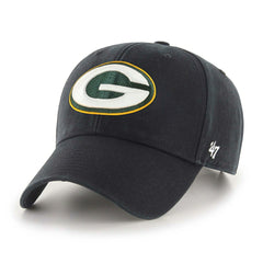 Green Bay Packers '47 MVP Legend Adjustable NFL Cap Black - Taass on sale