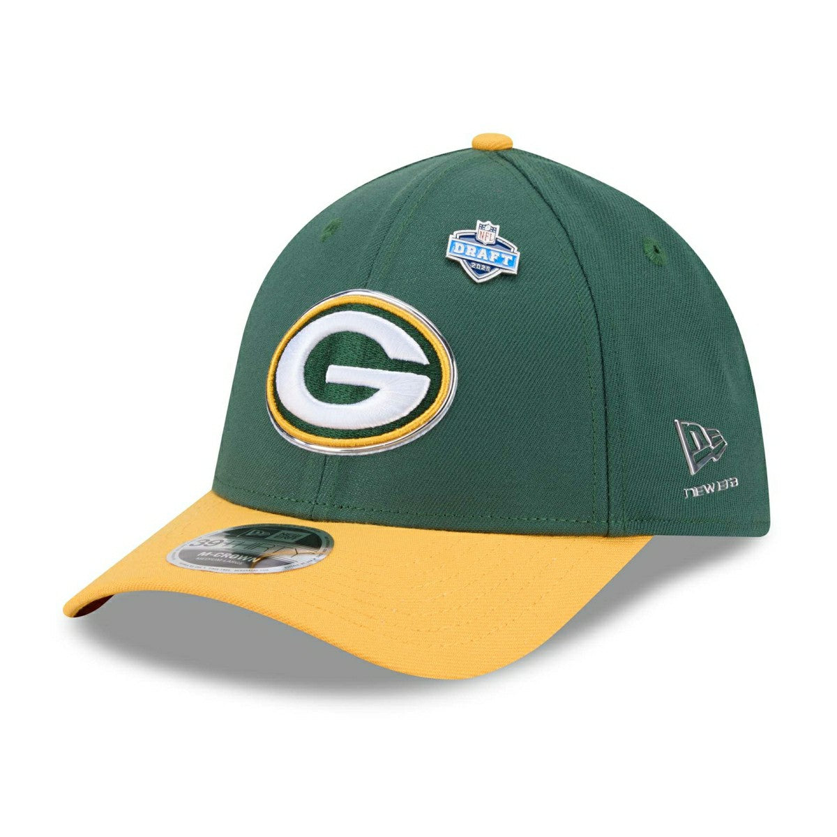 Green Bay Packers 2026 NFL Draft 39THIRTY M-Crown Flex Cap - Taass sale