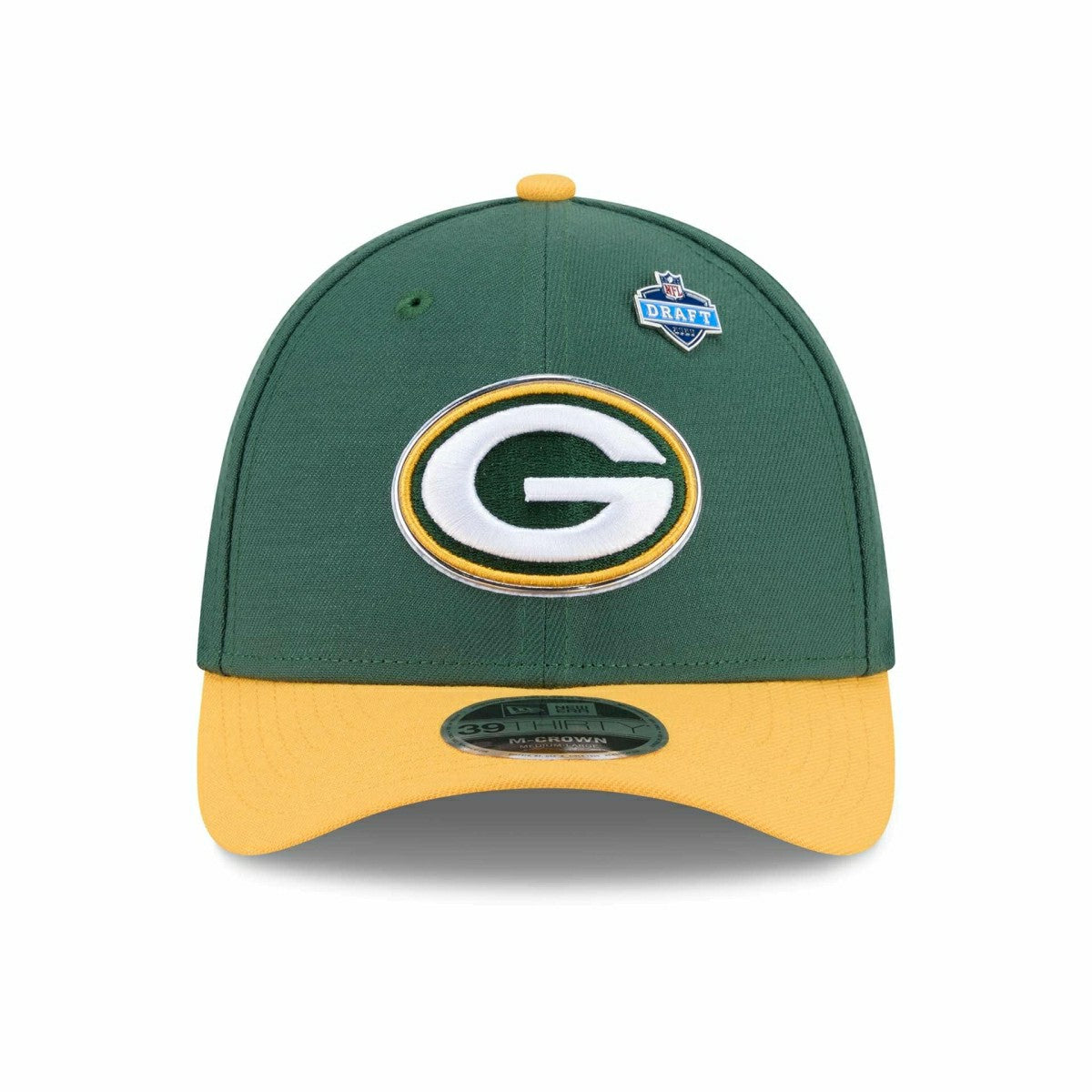 Green Bay Packers 2026 NFL Draft 39THIRTY M-Crown Flex Cap - Taass sale