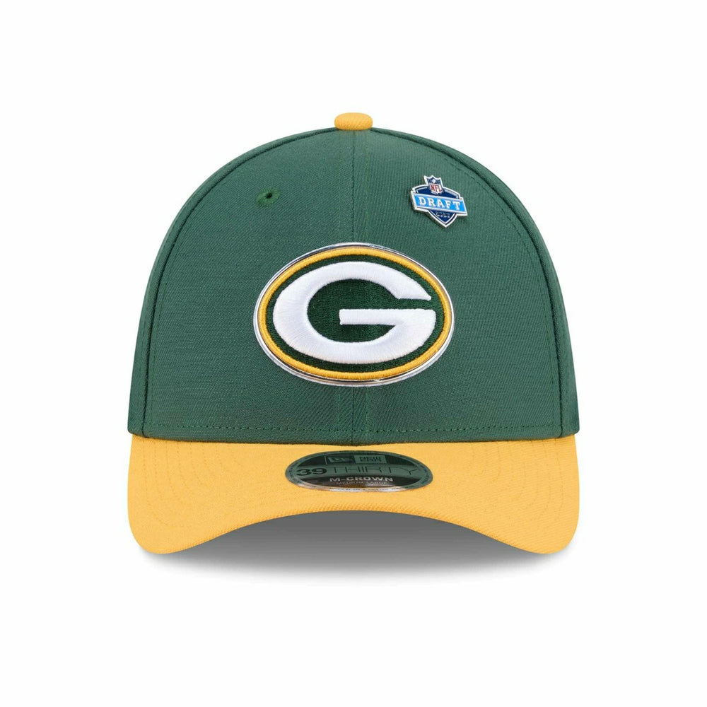 Green Bay Packers 2026 NFL Draft 39THIRTY M-Crown Flex Cap - Taass sale