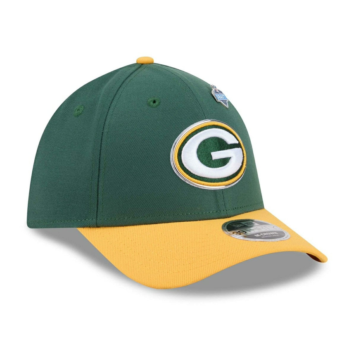 Green Bay Packers 2026 NFL Draft 39THIRTY M-Crown Flex Cap - Taass sale